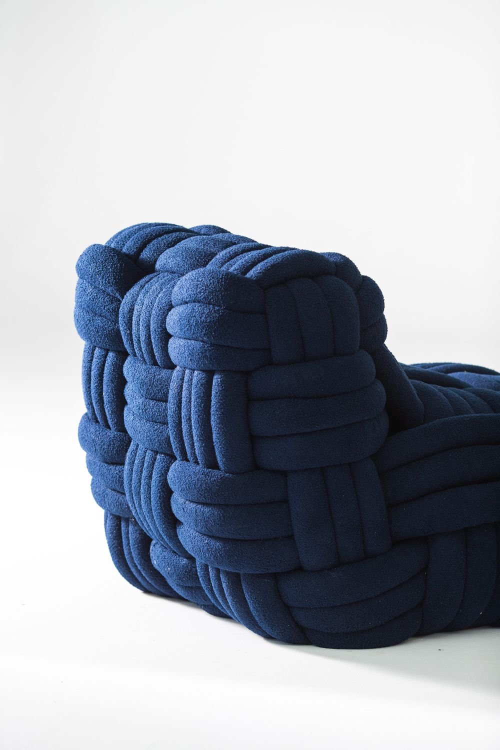 Knitt Chair - Mahogni