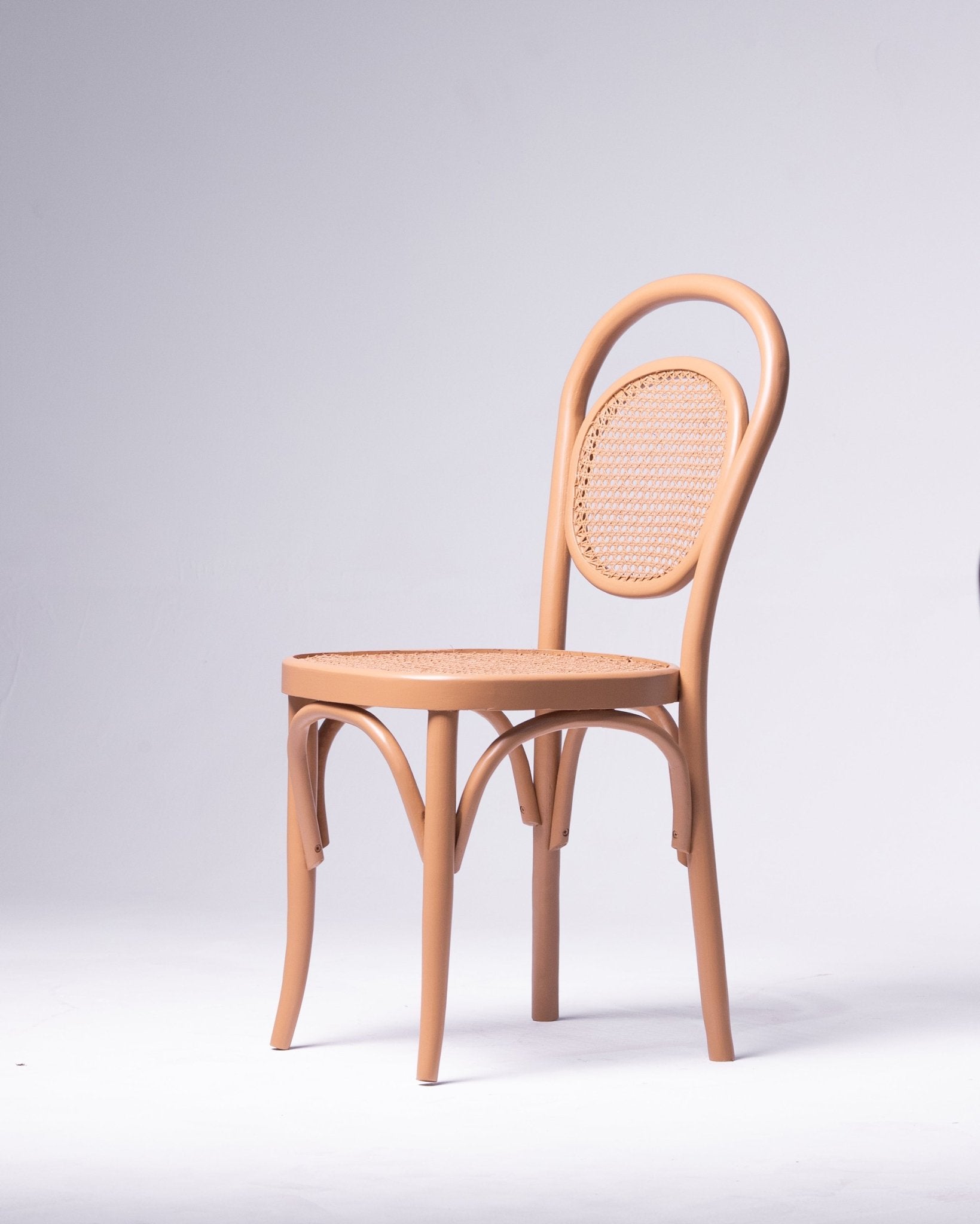 Flwood Chair - Mahogni