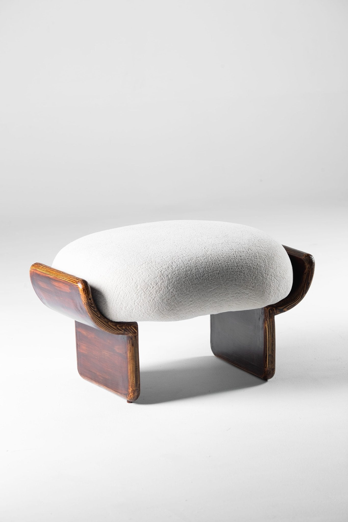 Altro Pouf - Mahogni