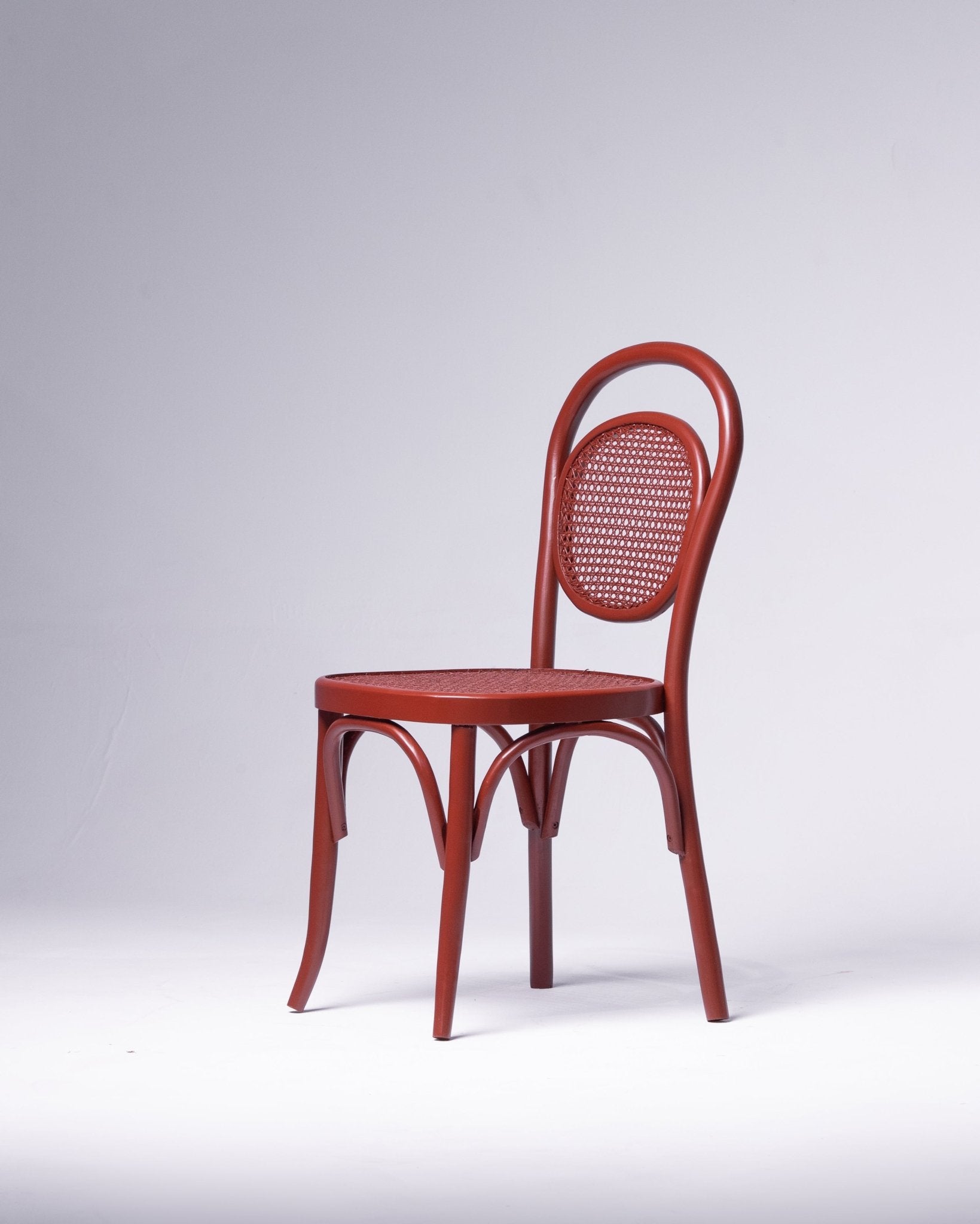 Flwood Chair - Mahogni