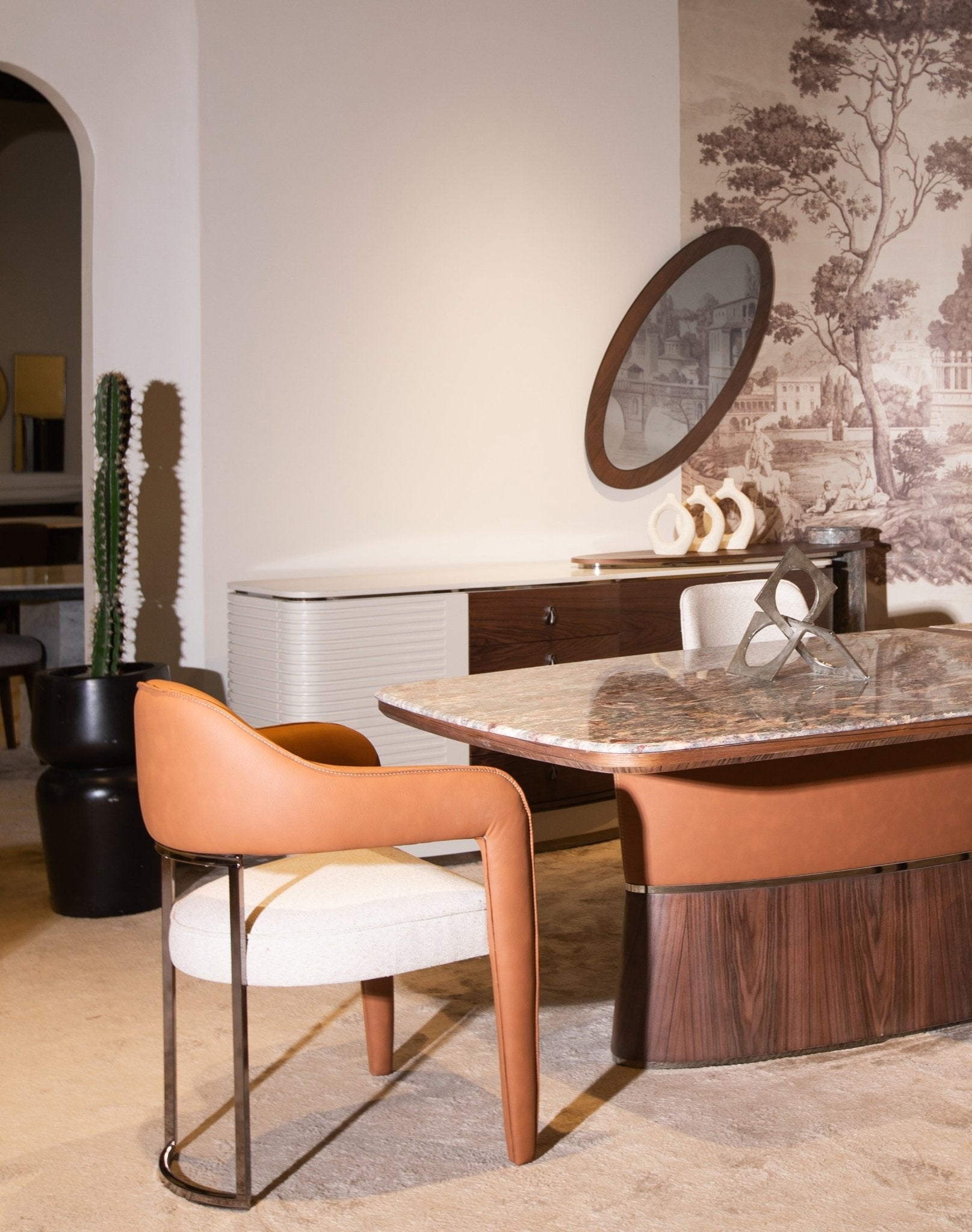 Earth Dining Room Set - Pre Order - Mahogni