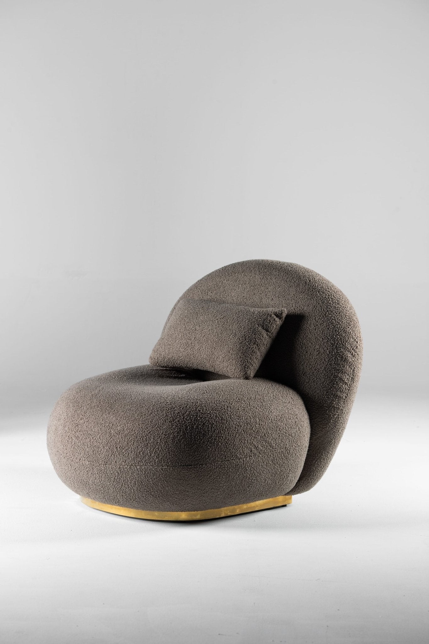 Cloud Chair - Mahogni