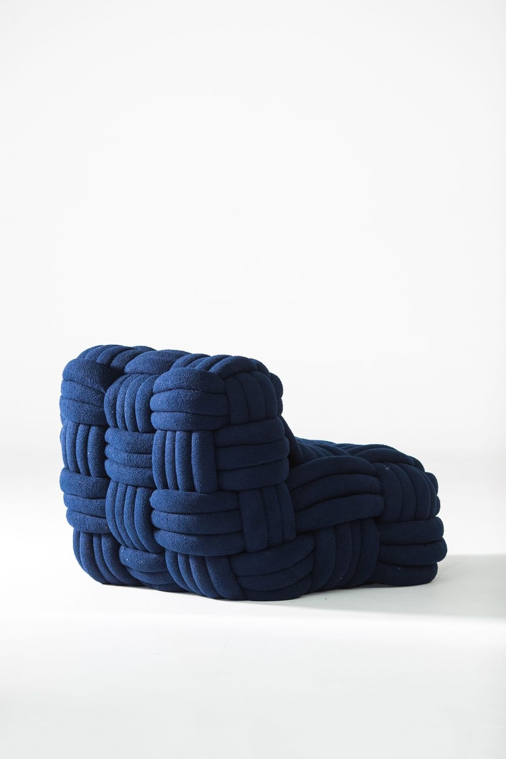 Knitt Chair - Mahogni