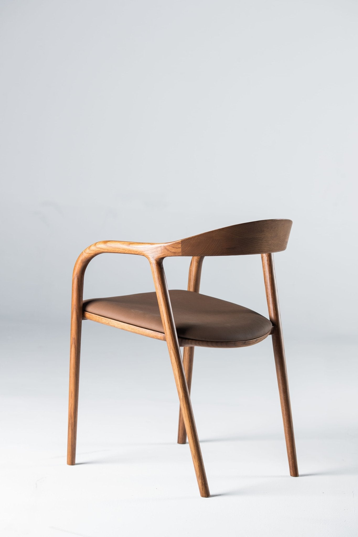 Brown Chair - Mahogni