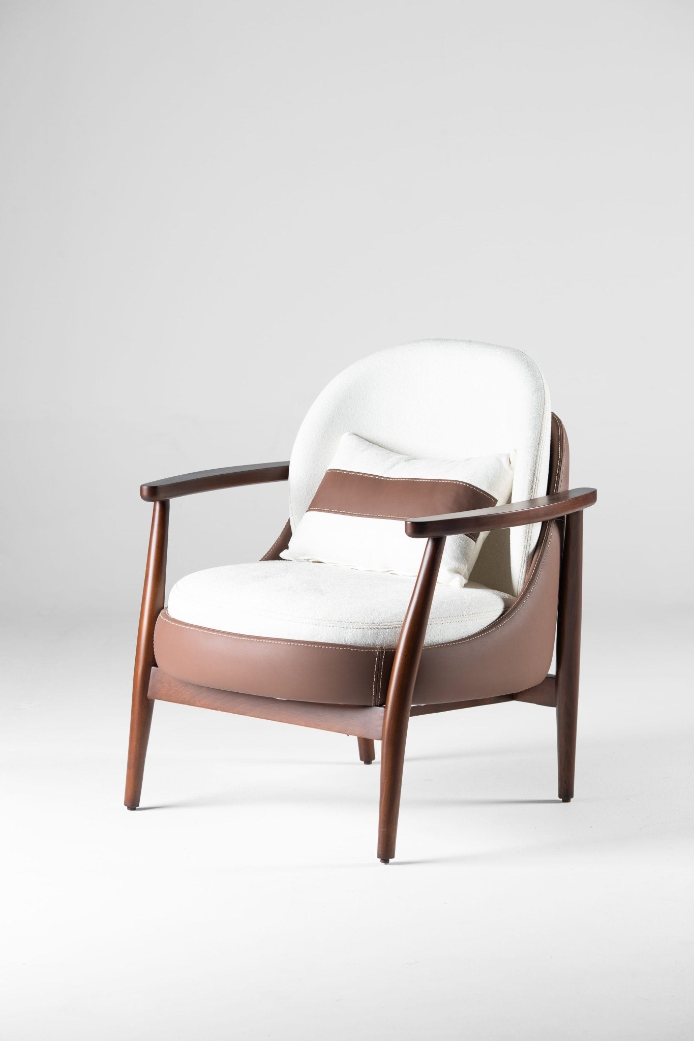 Telda Chair - Mahogni