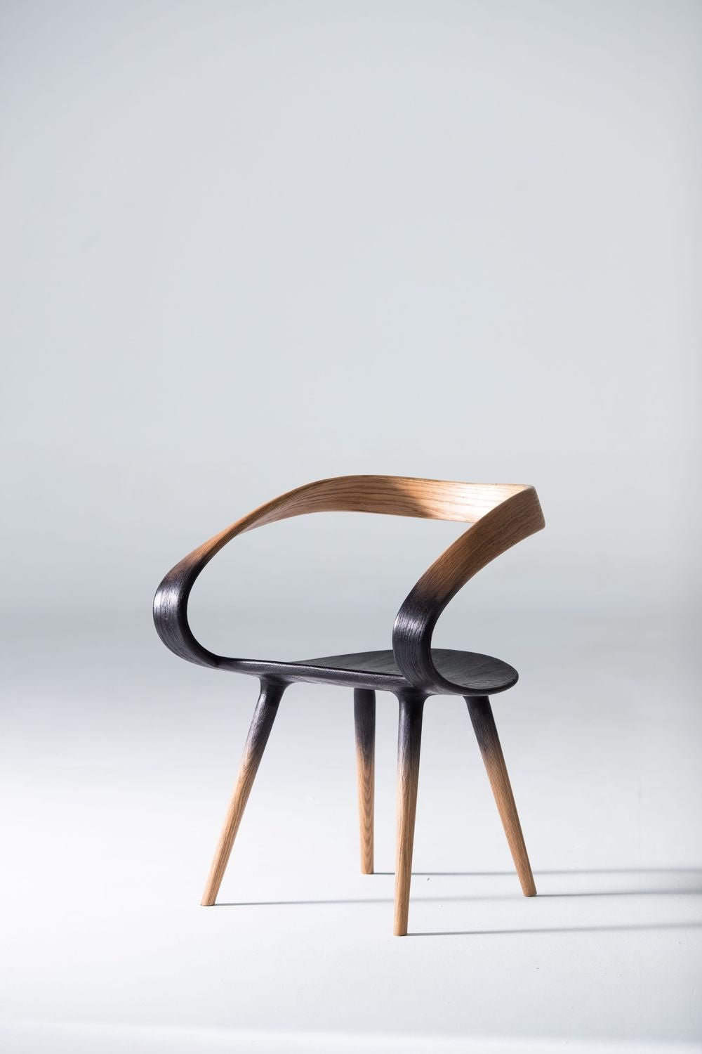 Lunza Chair - Mahogni