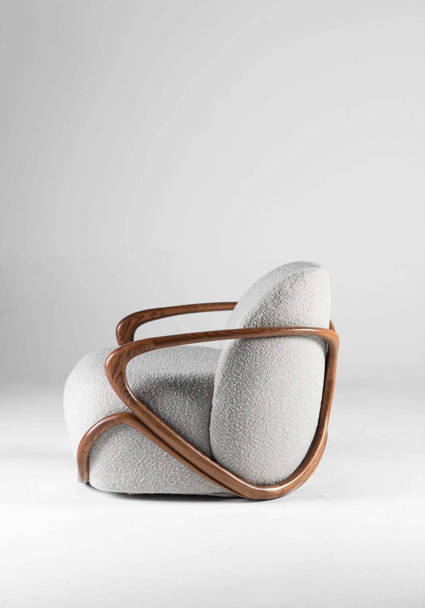 Lopra Chair - Mahogni