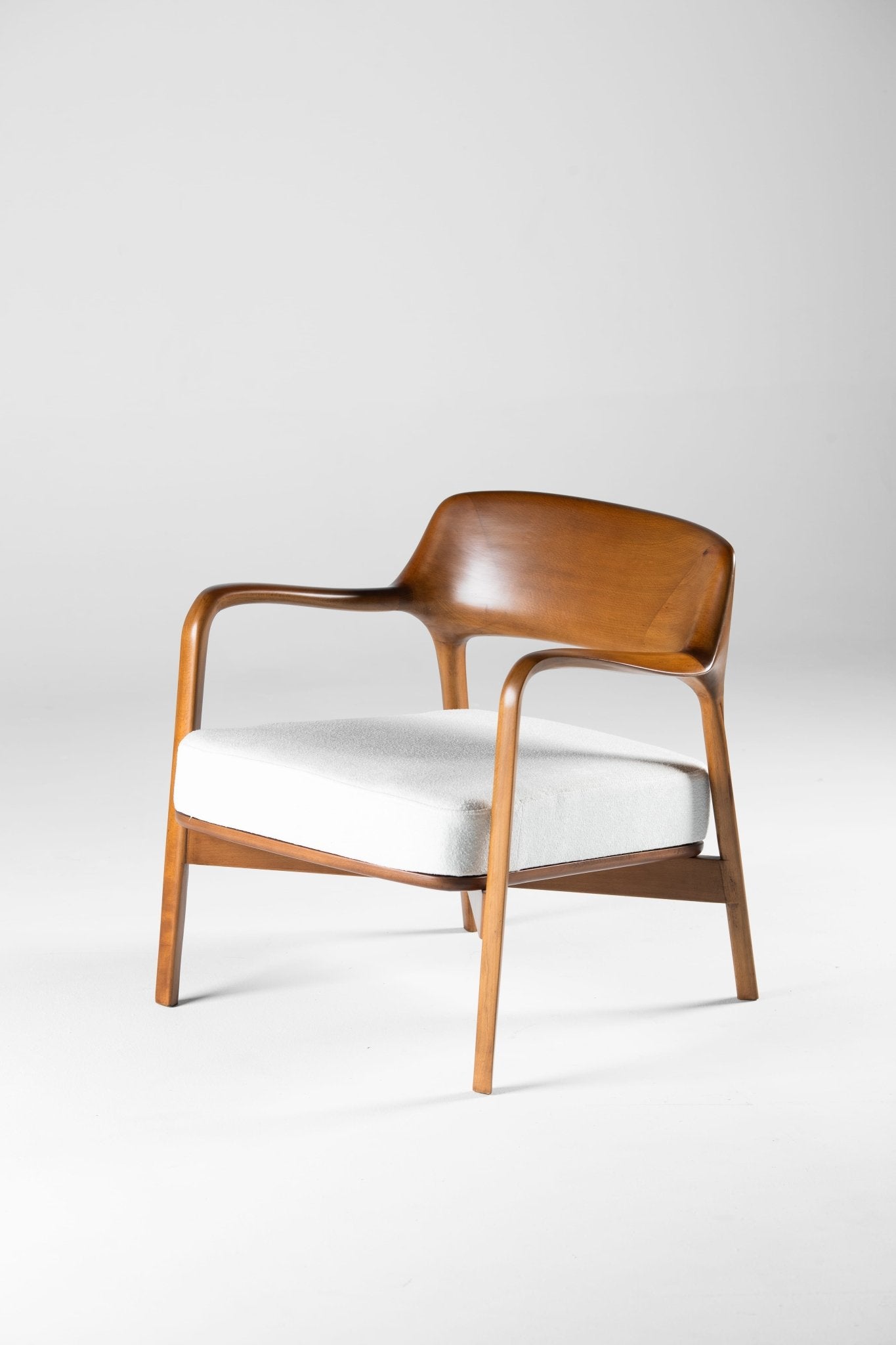 Huma Chair - Mahogni