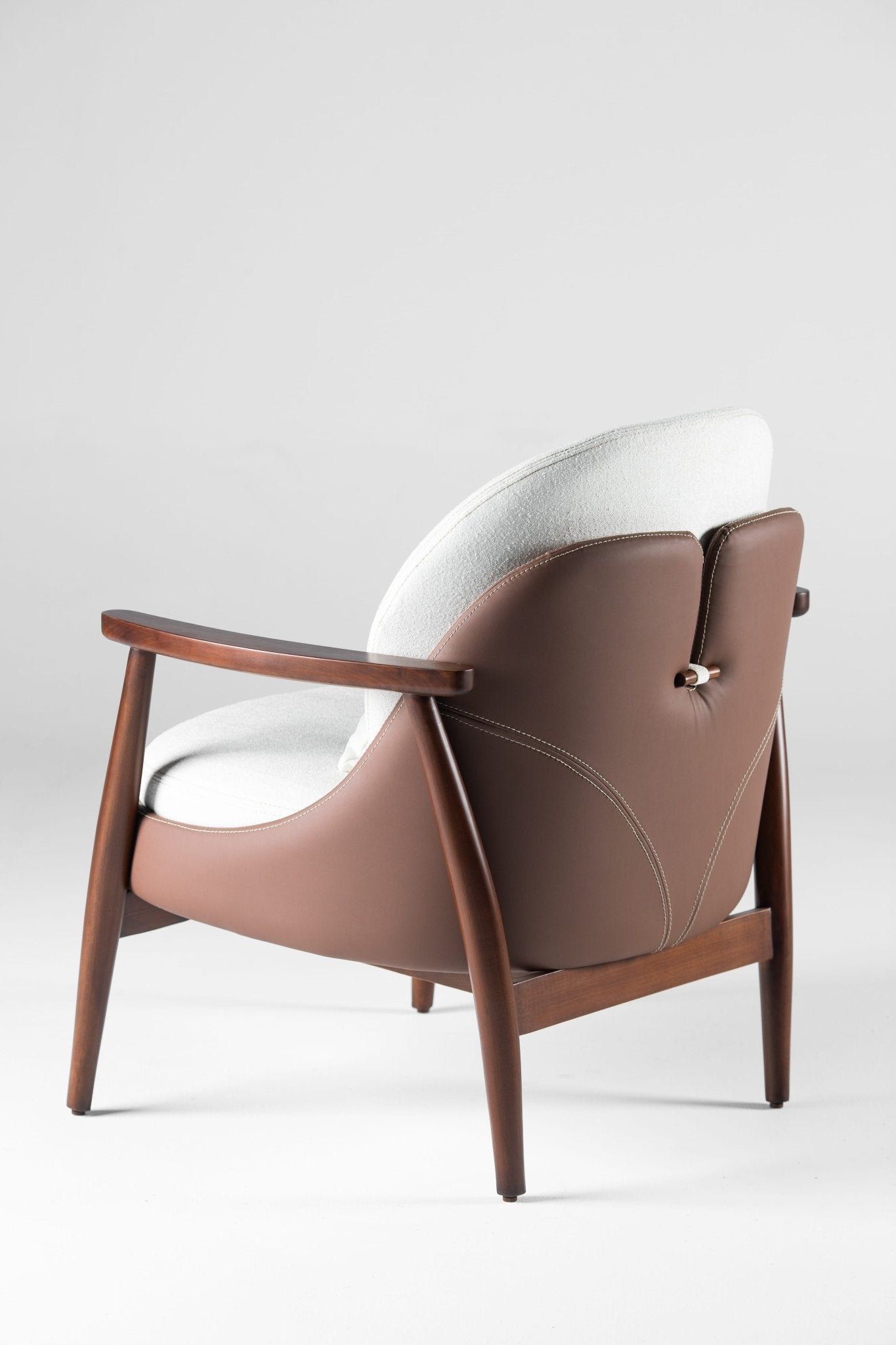 Telda Chair - Mahogni