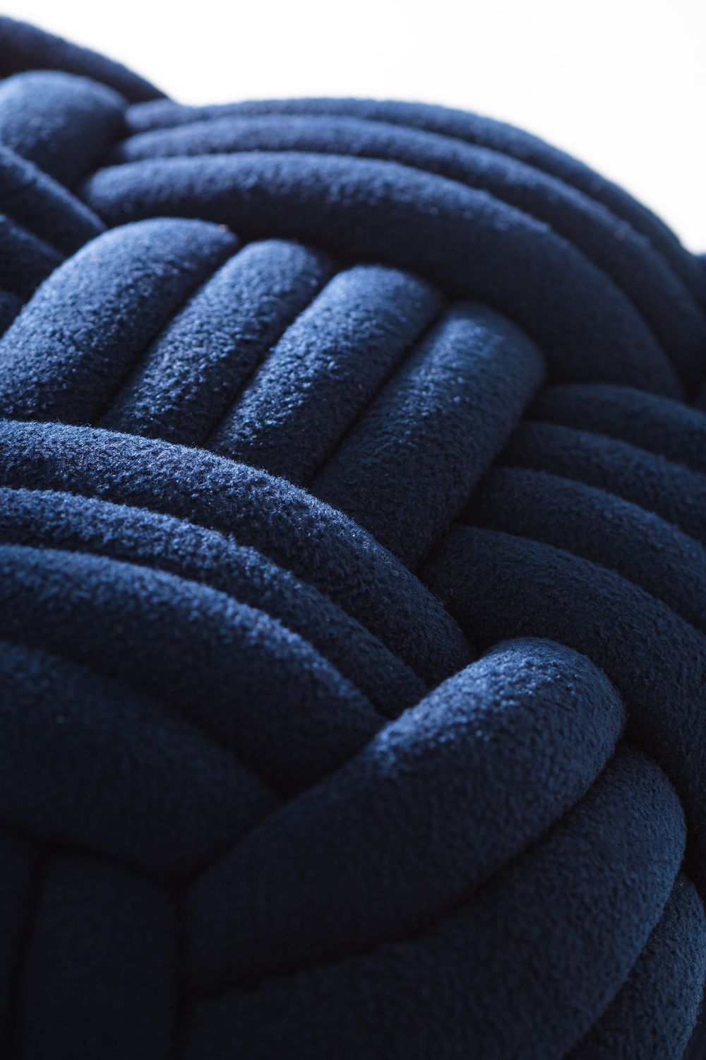 Knitt Chair - Mahogni