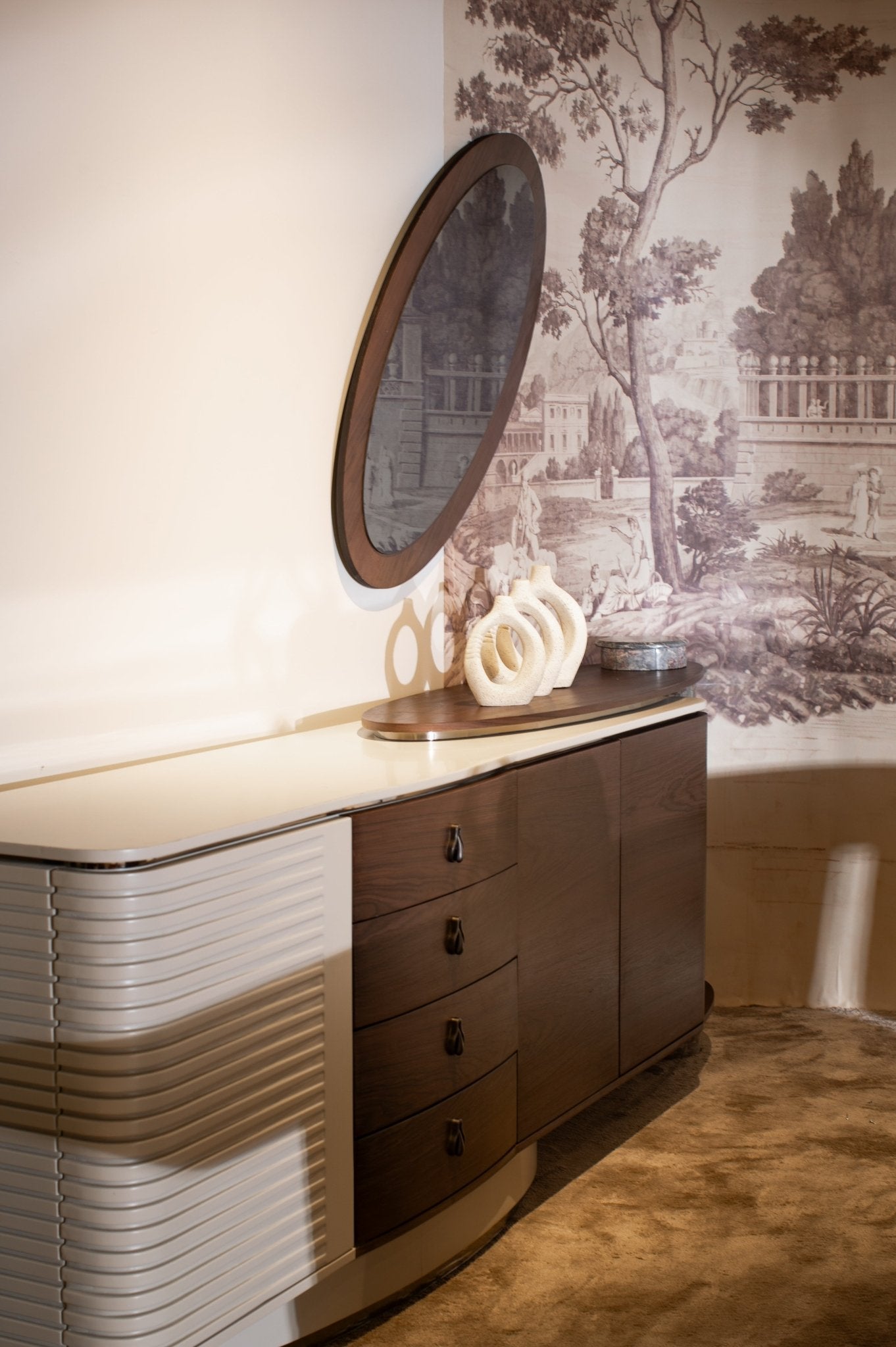 Earth Dining Room Set - Pre Order - Mahogni