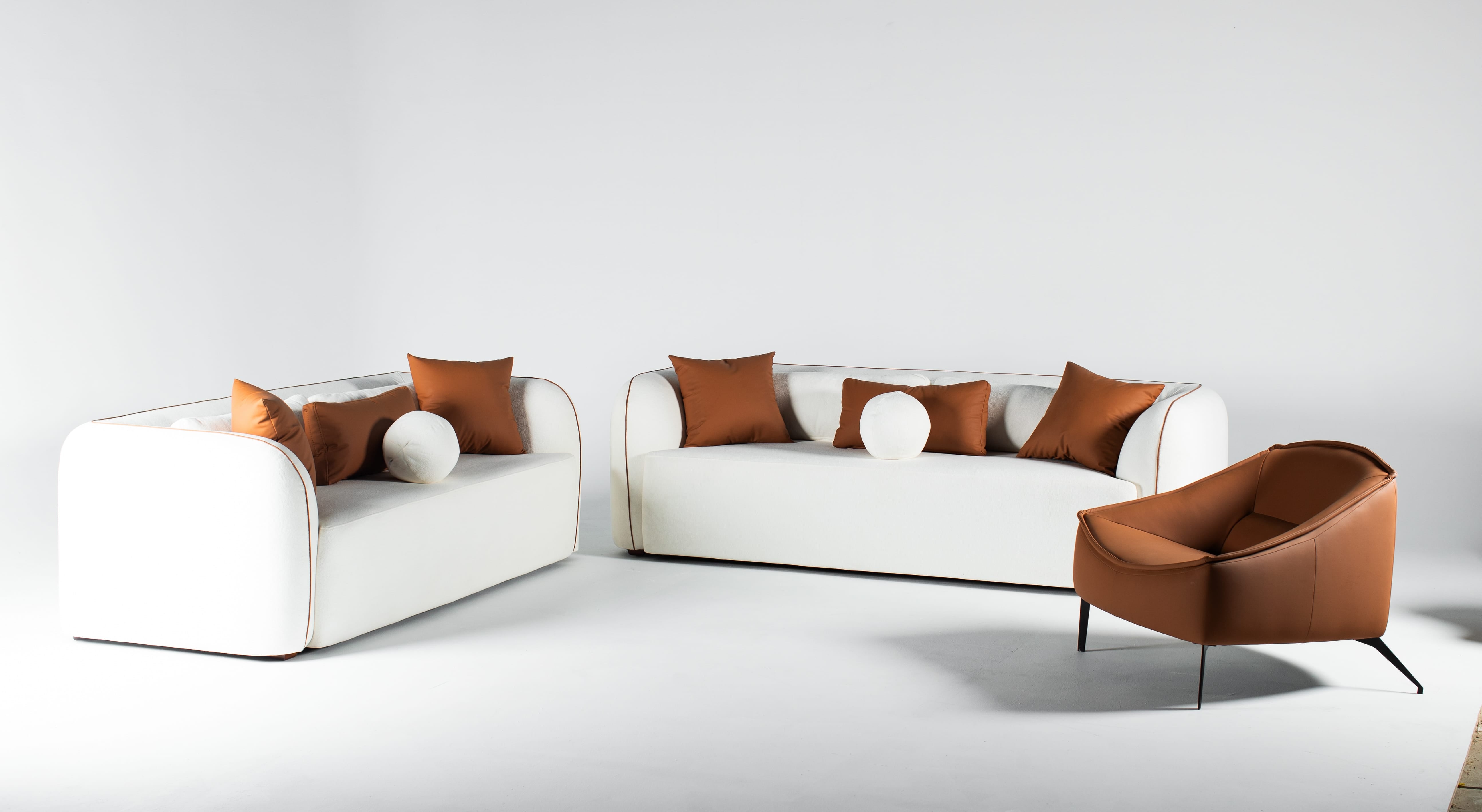 Living Room - Mahogni