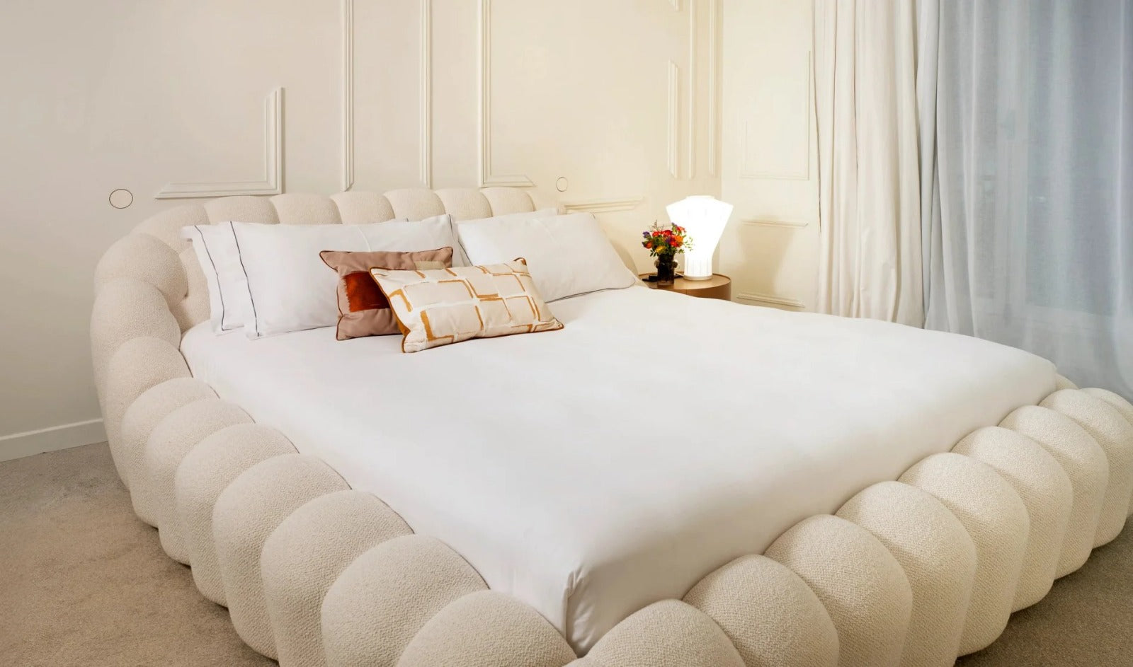 Puffy Bed