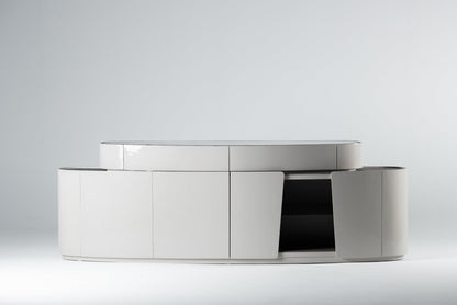 Oval Dining Room - Mahogni