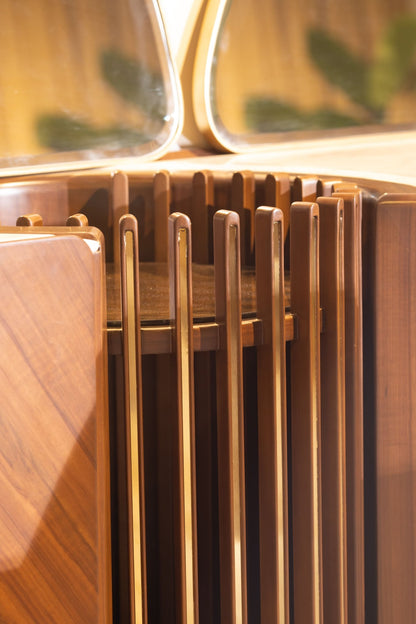 Melt Dinning Room Set - Mahogni