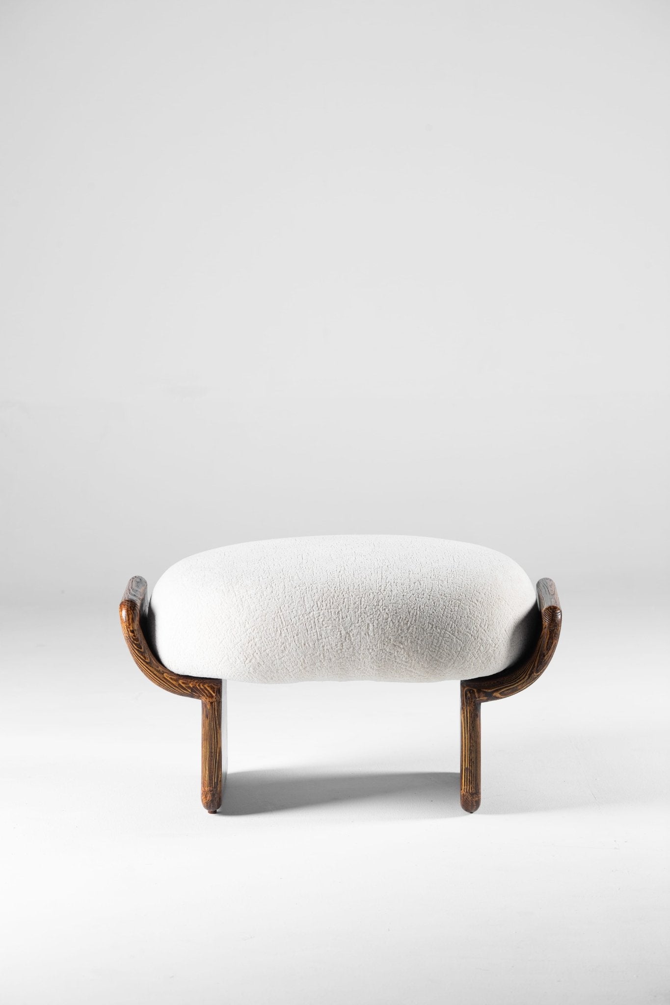 Altro Pouf - Mahogni