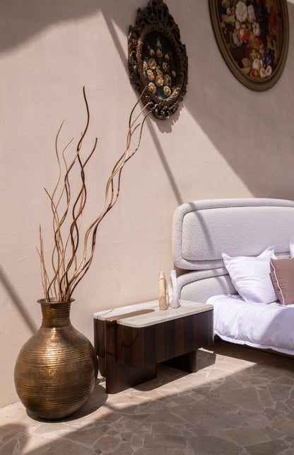 Serene Bedroom - Mahogni