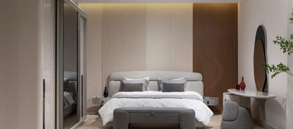 Oval Bedroom - Mahogni