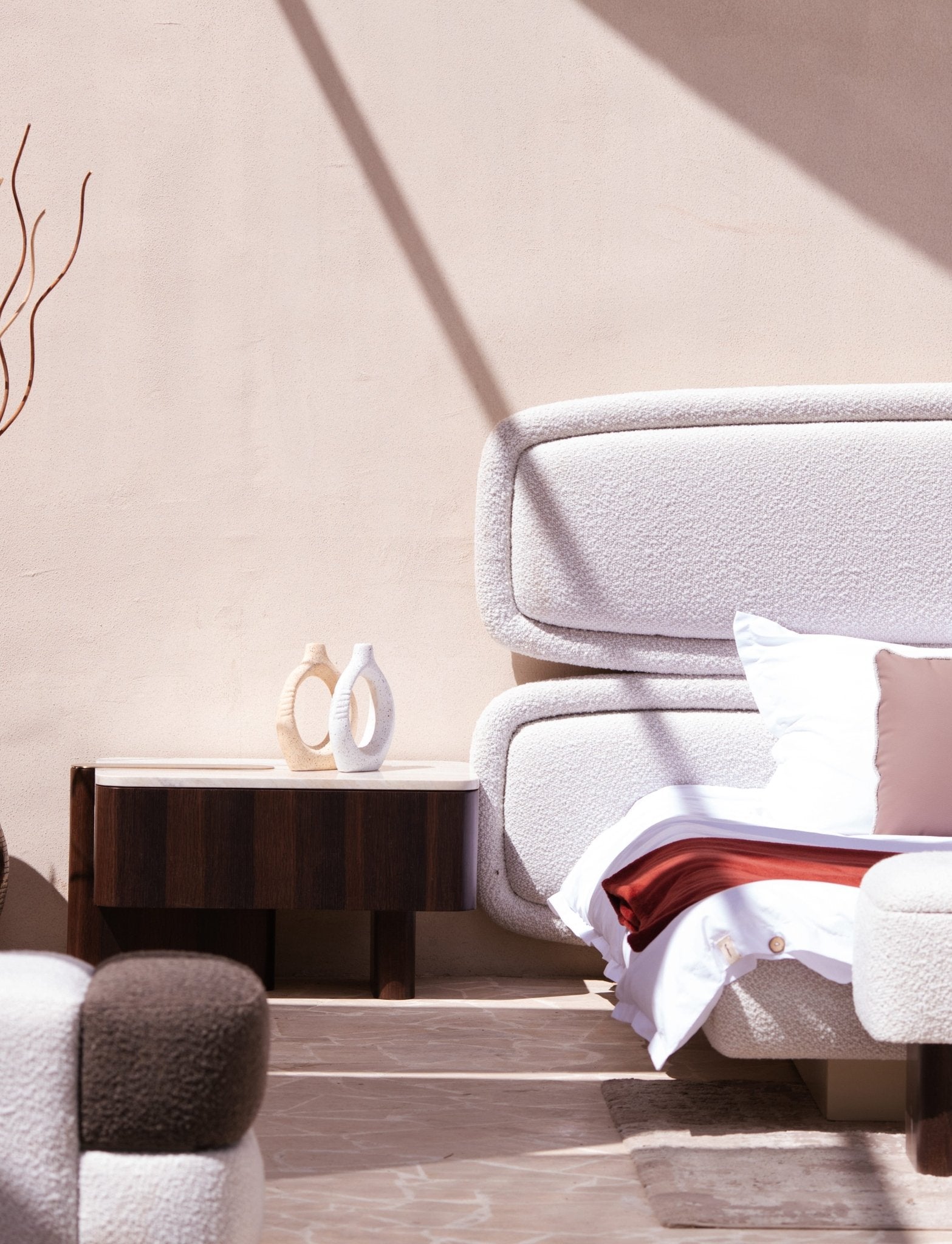 Serene Bedroom - Mahogni