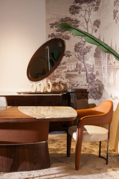 Earth Dining Room Set - Pre Order - Mahogni