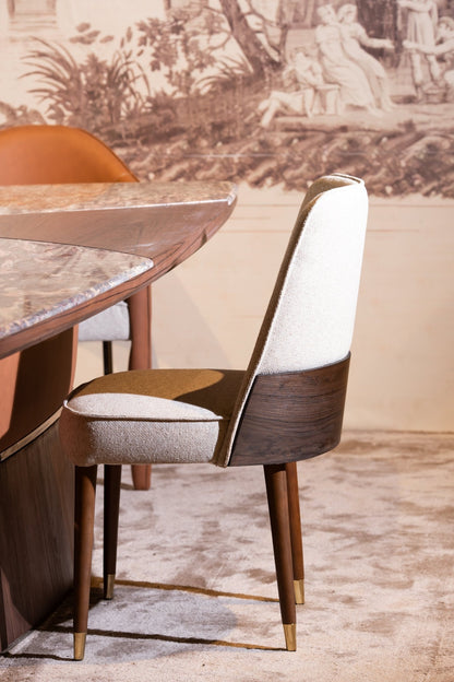 Earth Dining Room Set - Pre Order - Mahogni