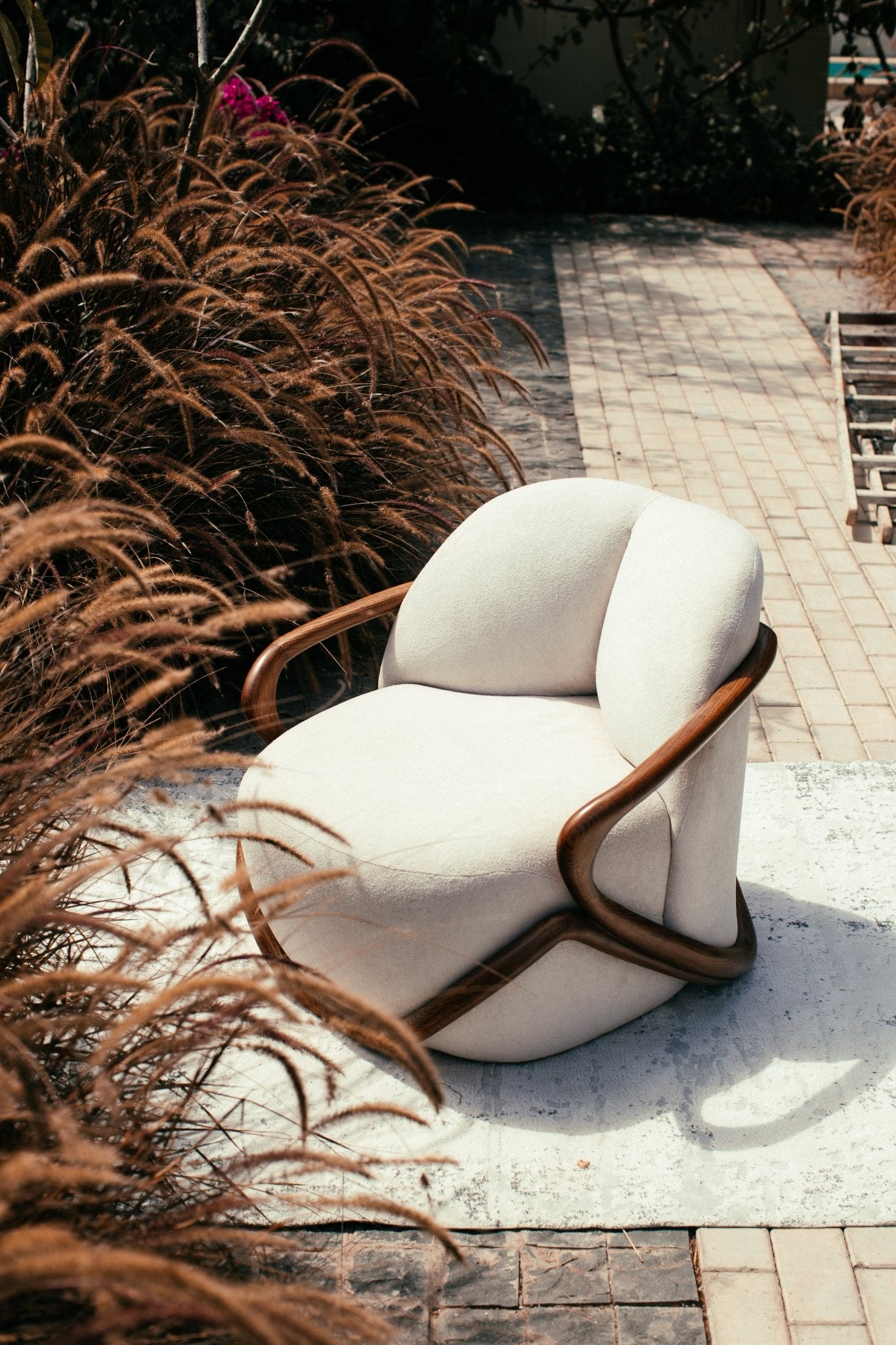 Lopra Chair - Mahogni