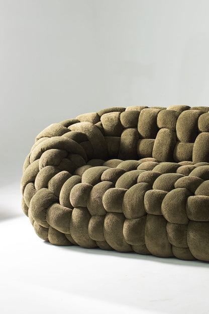 Muse Couch - Mahogni