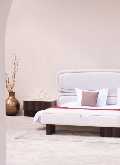 Serene Bedroom - Mahogni