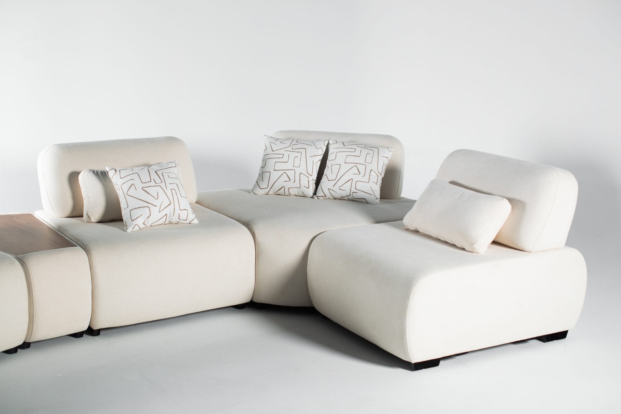 Norin Couch - Mahogni