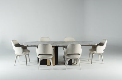 Kavar Dining Room - Mahogni