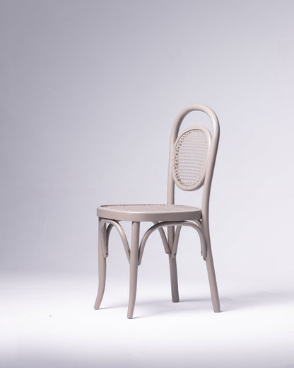 Flwood Chair - Mahogni