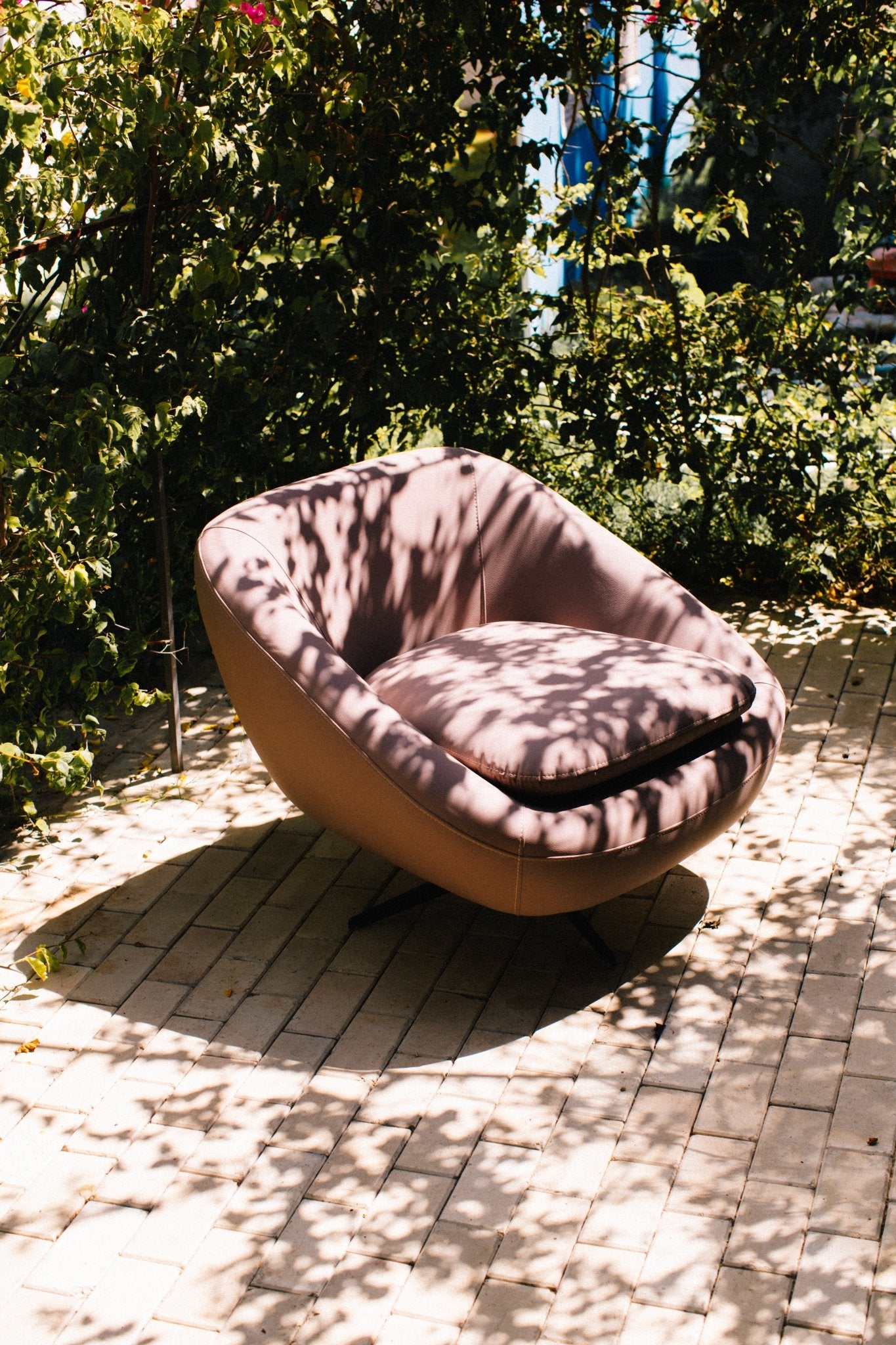 Cushion Chair - Mahogni