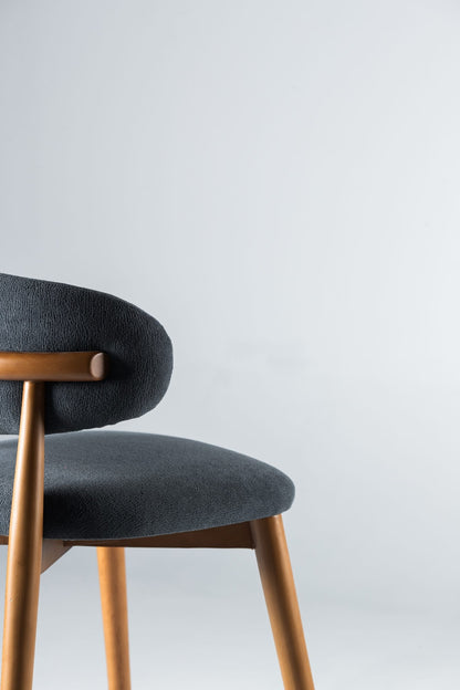 Sima Chairs - Mahogni