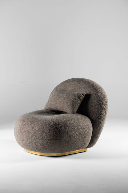 Cloud Chair - Mahogni