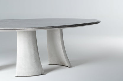 Oval Dining Room - Mahogni