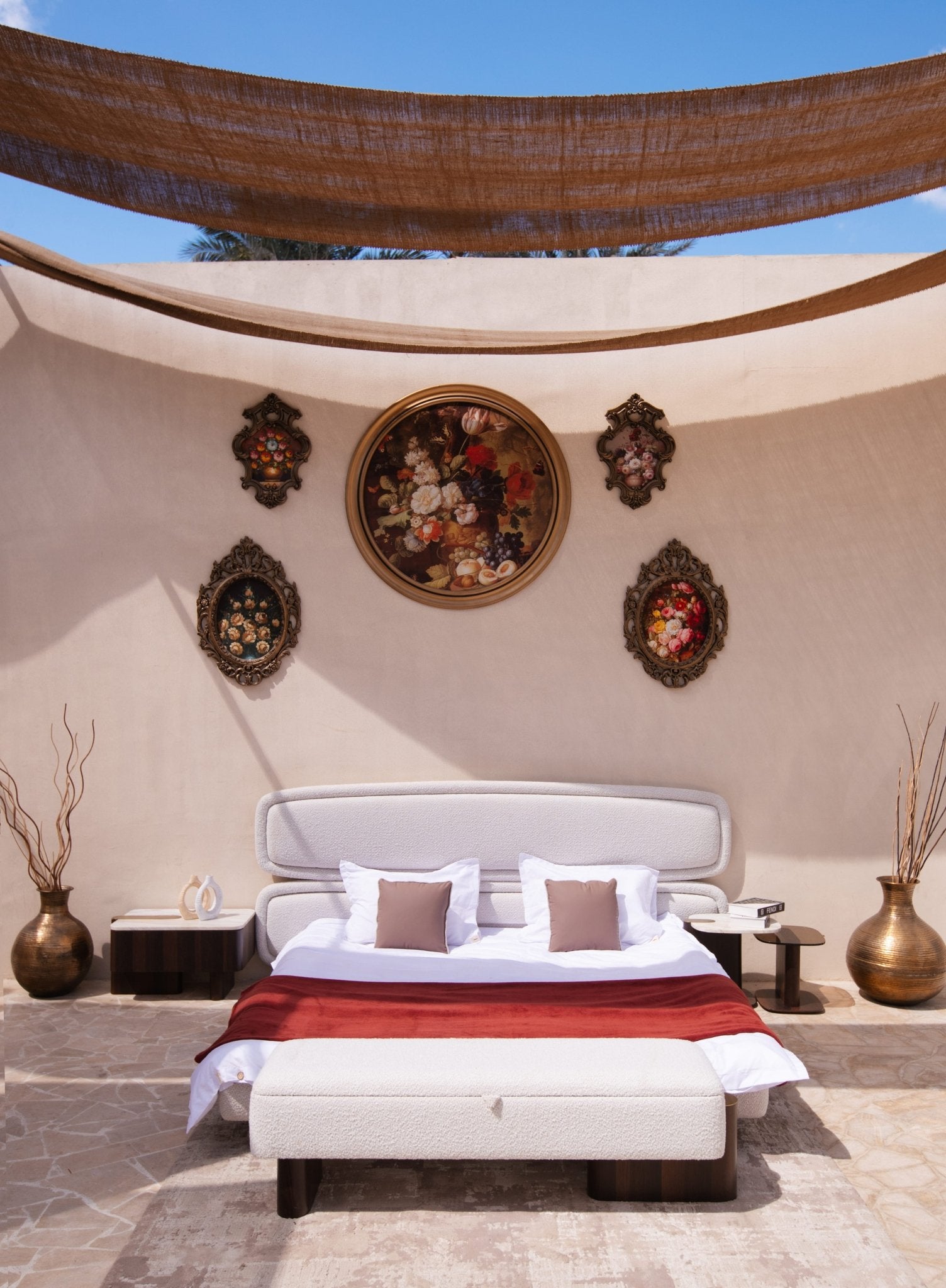 Serene Bedroom - Mahogni