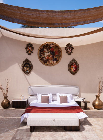 Serene Bedroom - Mahogni