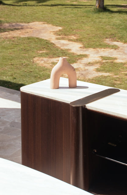 Rounded Dining Room - Mahogni