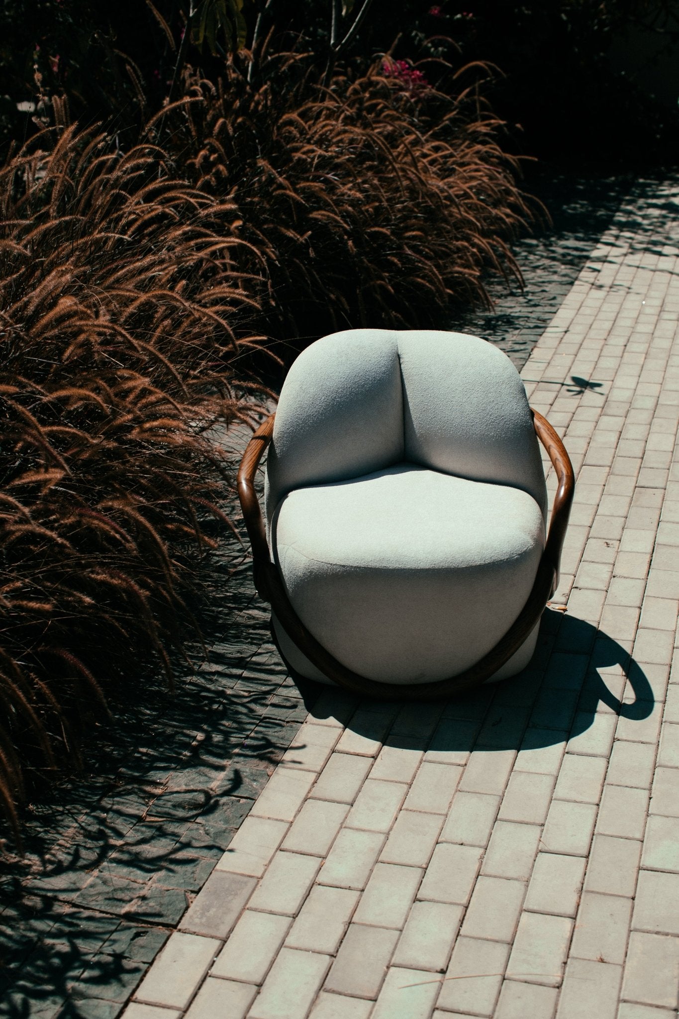 Lopra Chair - Mahogni