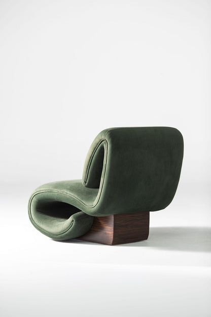 Mallow Chair - Mahogni