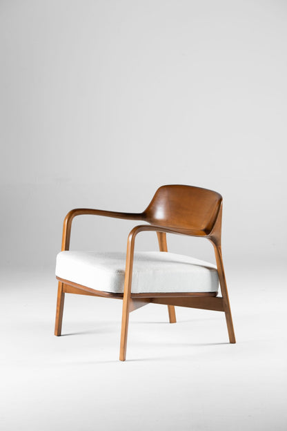 Huma Chair - Mahogni