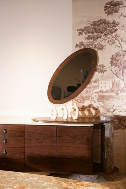 Earth Dining Room Set - Pre Order - Mahogni