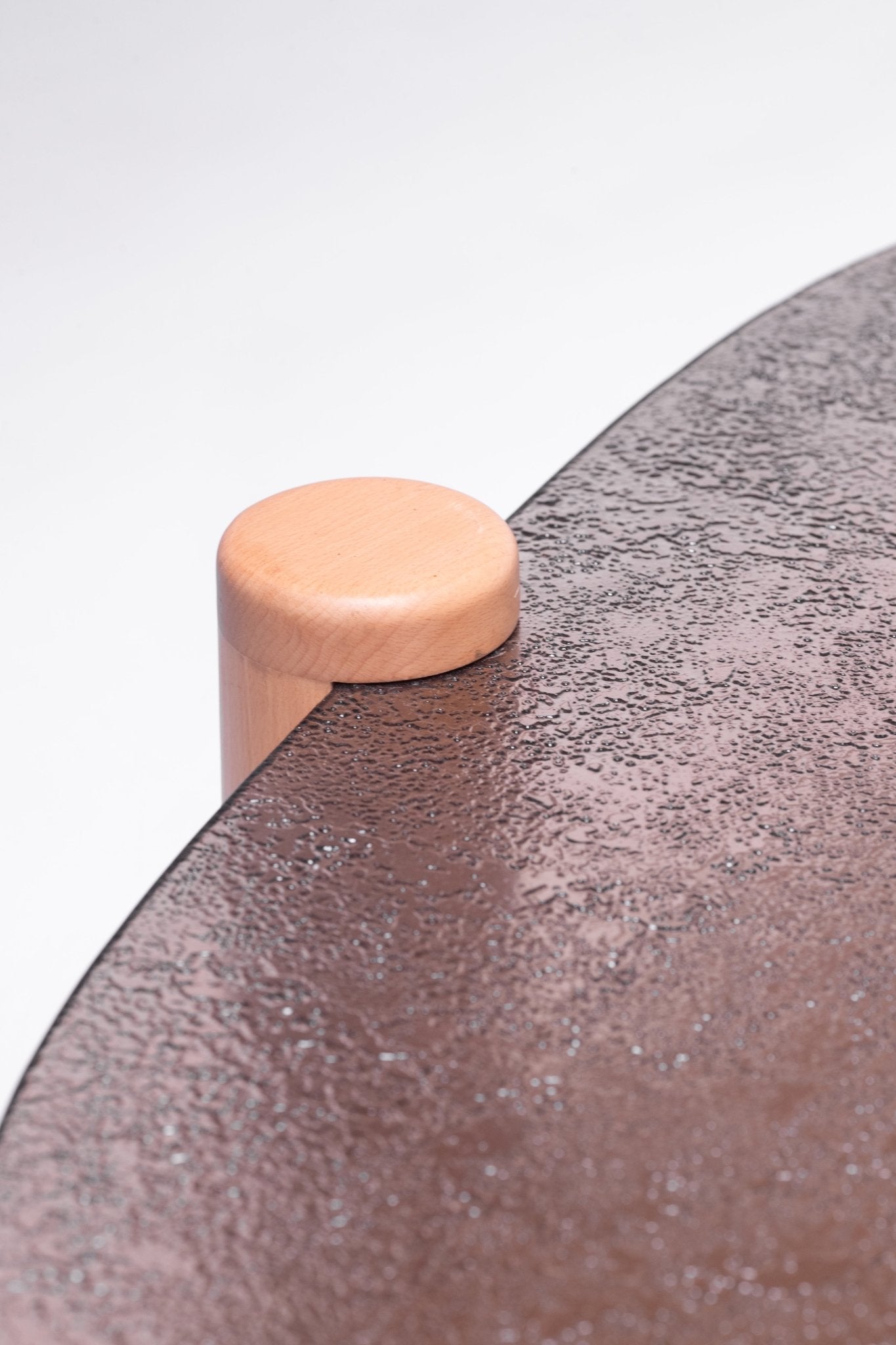 Oval Table - Mahogni