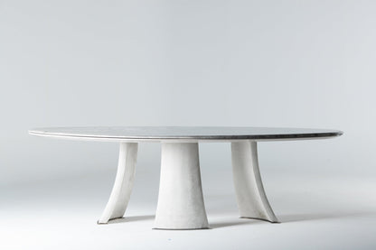 Oval Dining Room - Mahogni