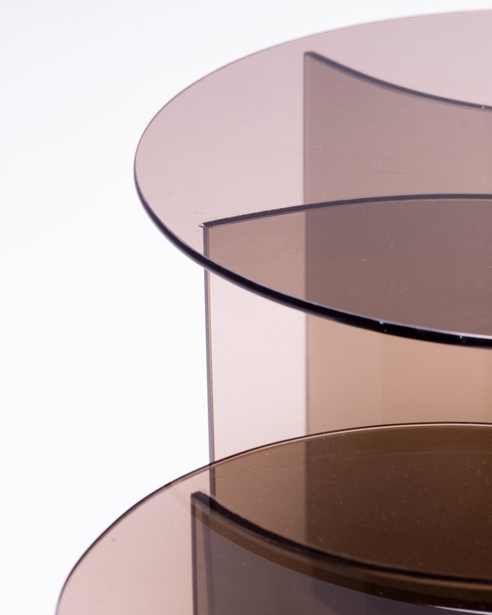 Ripple Table - Mahogni