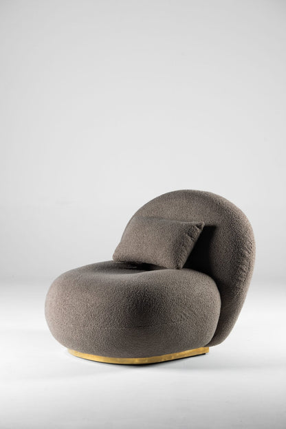 Cloud Chair - Mahogni