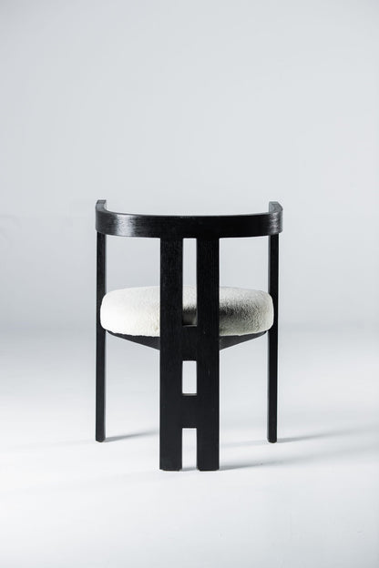 Vionna Chair - Mahogni