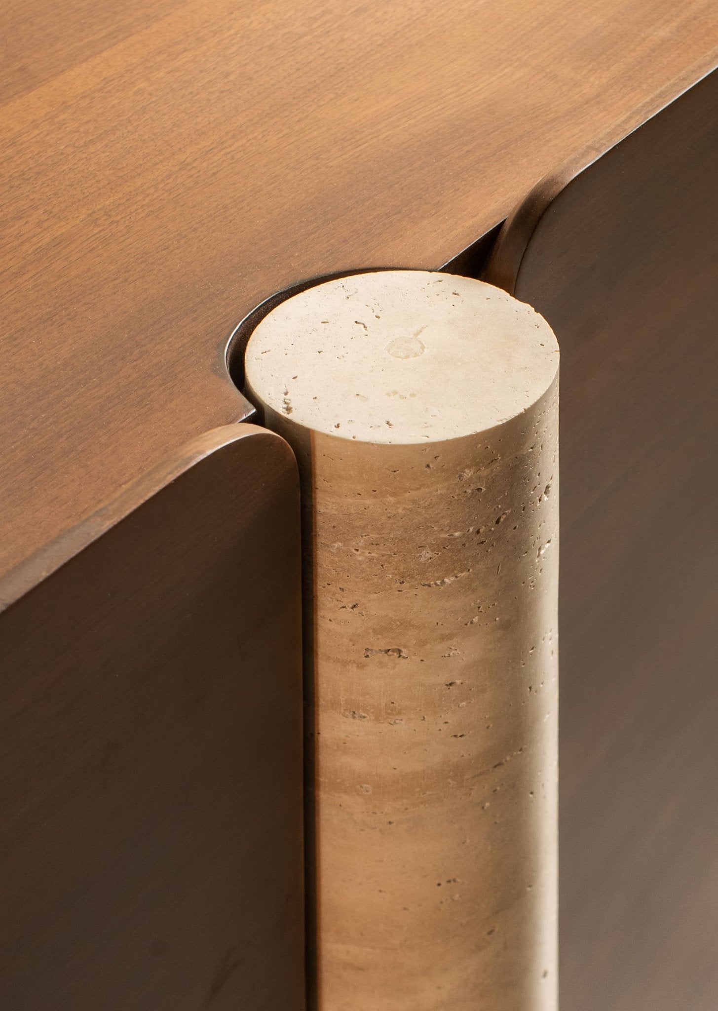 Aro Dining Room Set - Mahogni