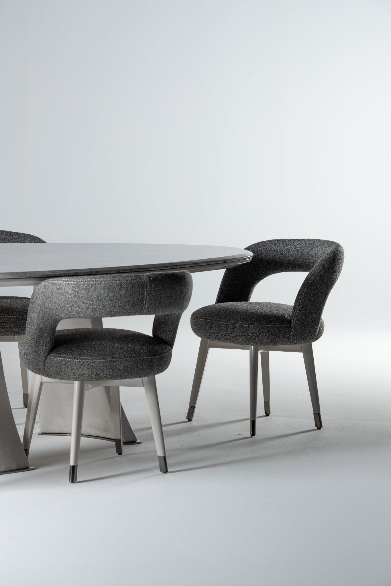 Oval Dining Room - Mahogni