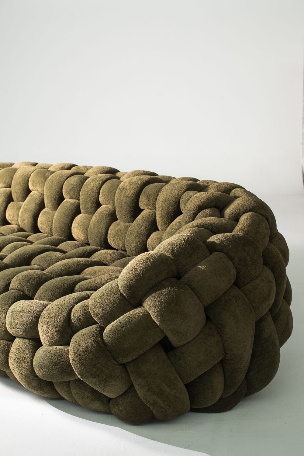 Muse Couch - Mahogni